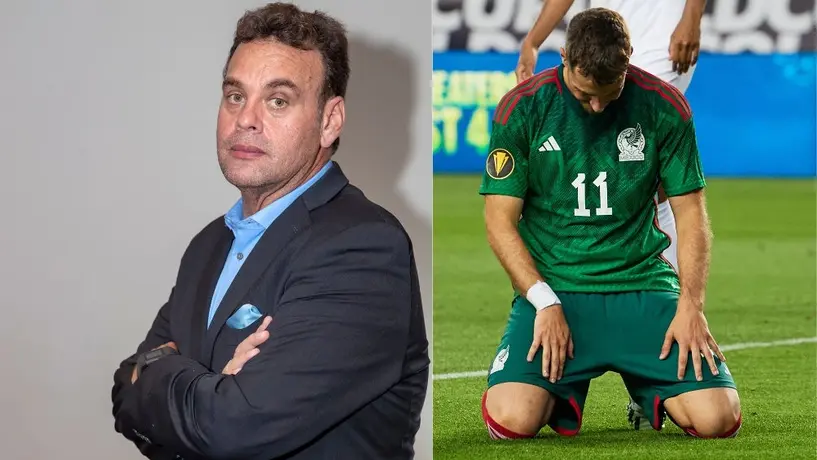 Faitelson quiere naturalizados en la Selección Mexicana y llama 'sinvergüenzas' a los jugadores