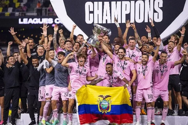 Messi e Inter de Miami ganaron la Leagues Cup | MEXSPORT