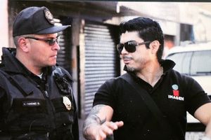 Carlos Jiménez fue amenazado de muerte por encapuchados: "Te vamos a cazar como pu... animal"