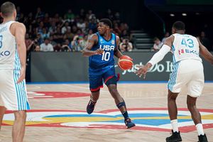 ¡Con paso fuerte! Estados Unidos venció fácilmente a Grecia en el Mundial de Basquetbol