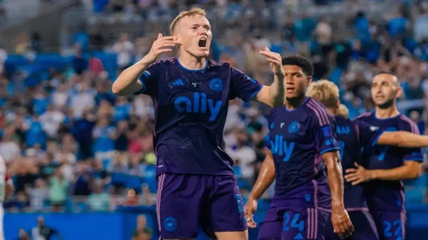 Charlotte FC lleva ventaja en el último partido ante Inter de Miami | Instagram @charlottefc