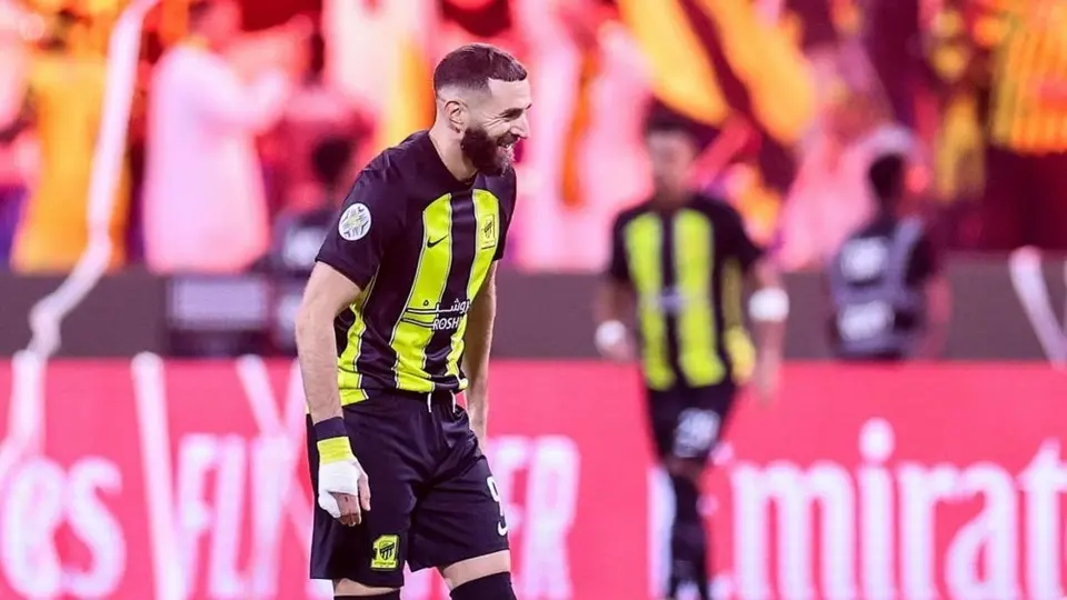 Karim Benzema falla penalti y el Al Ittihad es eliminado por el Al Hilal