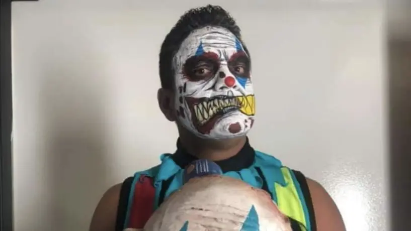 Monster Clown en su regreso a la AAA: "Estoy trabajando y estoy vigente"