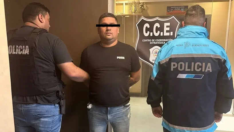 Directivo del club argentino Laferrere es detenido tras ser vinculado con narcotraficante