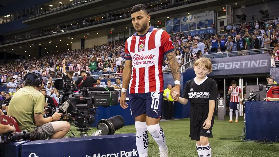 Chivas: Alexis Vega no ha recuperado su mejor forma luego de lesionarse