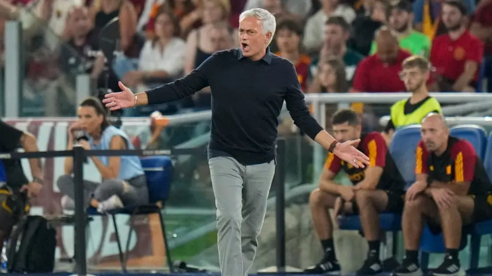 José Mourinho tras la goleada de Genoa a la Roma: "Es el peor inicio de mi carrera"