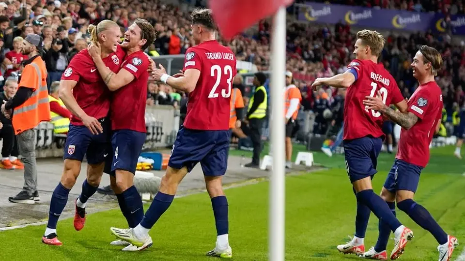 UEFA: Erling Haaland encamina la victoria de Noruega sobre Georgia