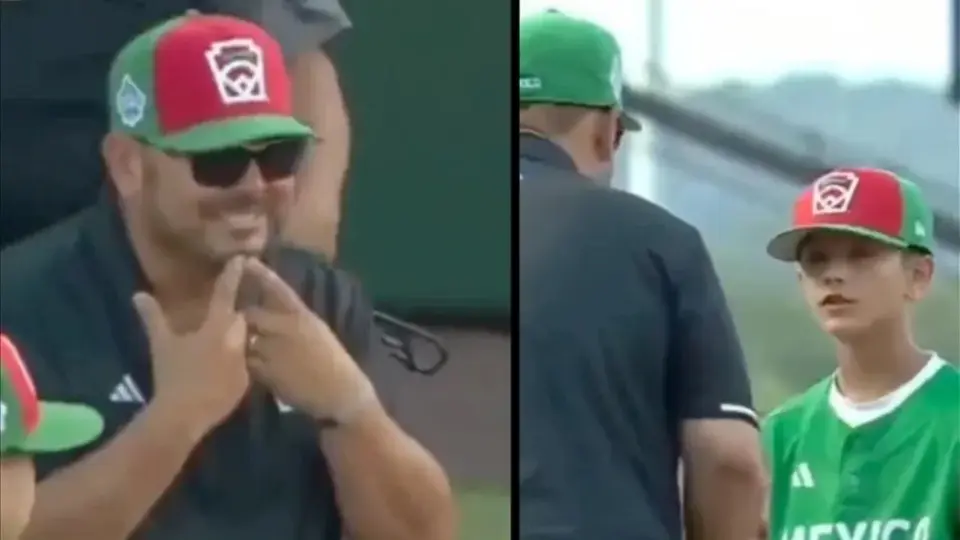 Manager mexicano se hace viral tras emotivo mensaje en Serie Mundial de Ligas Pequeñas