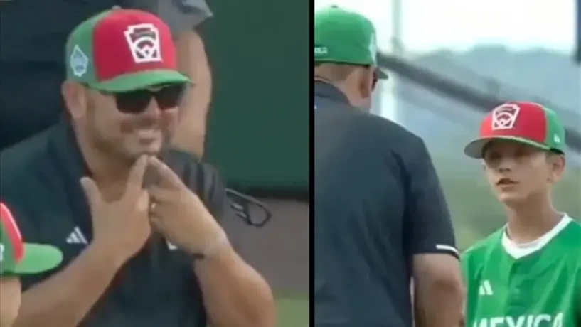 Manager mexicano se hace viral tras emotivo mensaje en Serie Mundial de Ligas Pequeñas