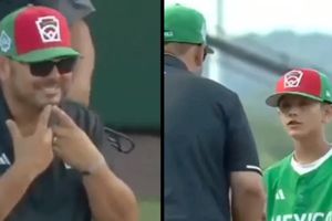 Manager mexicano se hace viral tras emotivo mensaje en Serie Mundial de Ligas Pequeñas