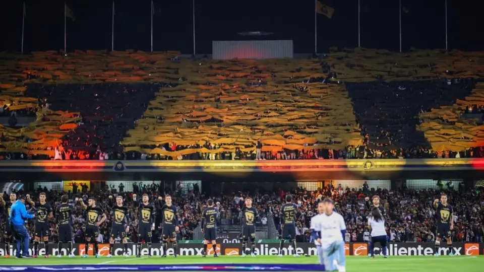 Pumas: Estadio Olímpico Universitario mejora sistema de iluminación