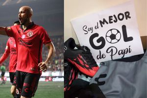 ¡El mejor gol de su vida! Carlos González, delantero de Tijuana, se convertirá en papá
