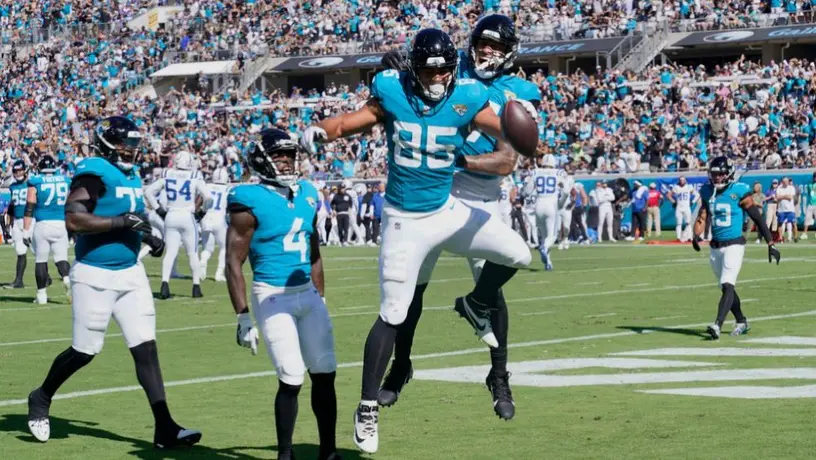 Jaguars vence a Colts y consigue su tercer triunfo consecutivo