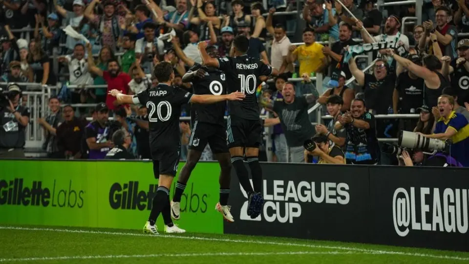 Puebla es goleada en su primer partido de la Leagues Cup frente al Minnesota United