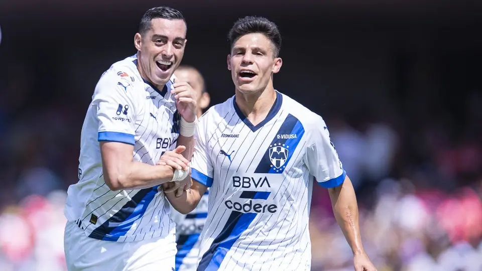 Rayados vence a Pumas y saca los tres puntos de CU en el último suspiro del partido