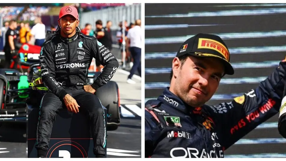Lewis Hamilton asegura que no apoyan a 'Checo' Pérez en Red Bull