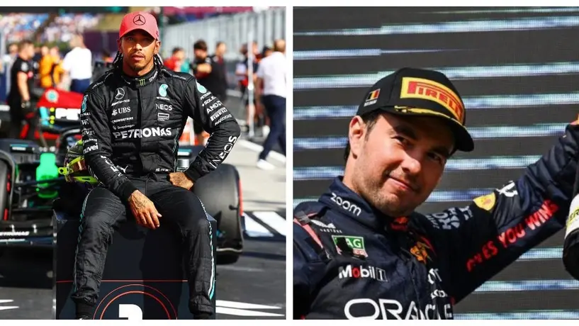 Lewis Hamilton asegura que no apoyan a 'Checo' Pérez en Red Bull