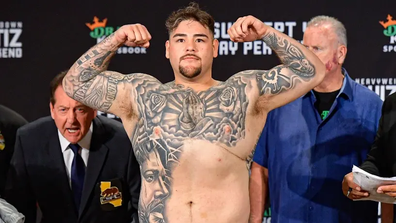 Andy Ruiz quiere enfrentarse a Anthony Joshua o Deontay Wilder