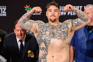 Andy Ruiz quiere enfrentarse a Anthony Joshua o Deontay Wilder