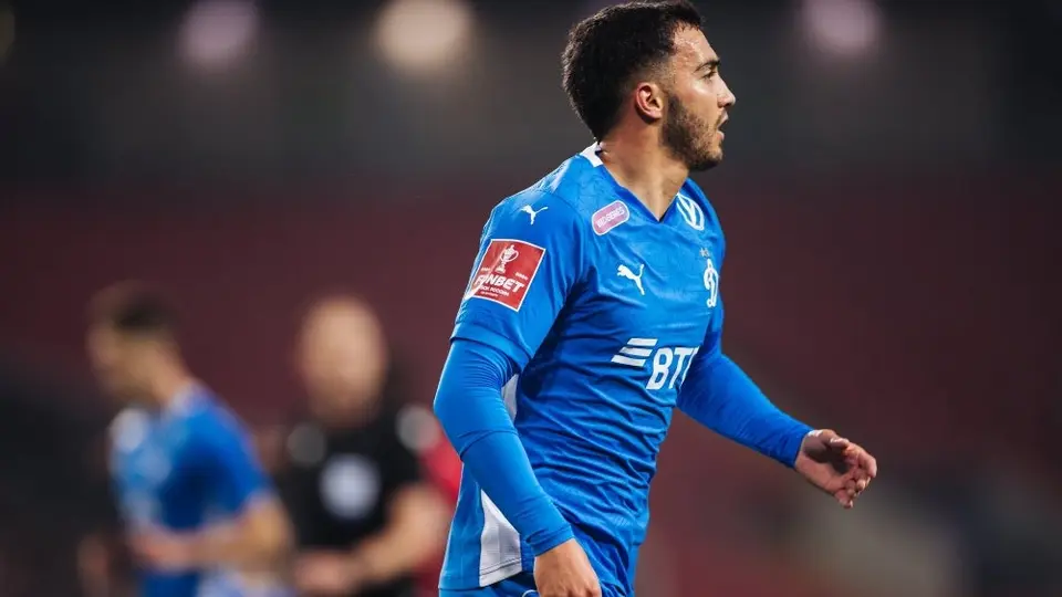 Luis Chávez debuta en la Liga Rusa con triunfo de Dinamo Moscú sobre Rostov