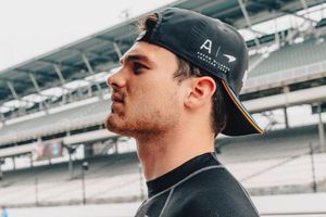 Pato O'Ward largará en la cuarta posición en Indianapolis