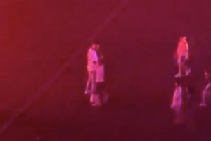 Lionel Messi 'sufrió' monumental caño durante su presentación con el Inter Miami