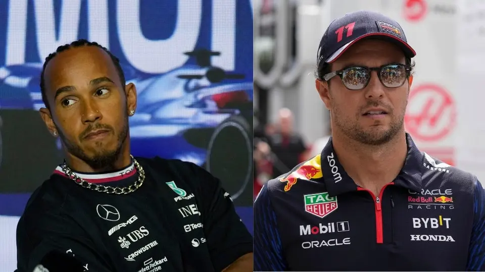 Hamilton analiza que sus compañeros eran más fuertes que Checo Pérez
