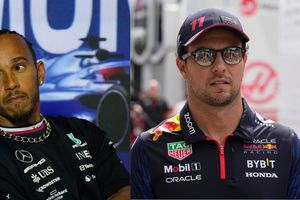 Hamilton analiza que sus compañeros eran más fuertes que Checo Pérez