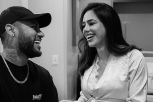 El primer mensaje de Neymar a su recién nacida Mavie