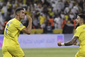 Cristiano Ronaldo y su reclamo al no ser el 'MVP' de la Final de la Liga de Campeones Árabe