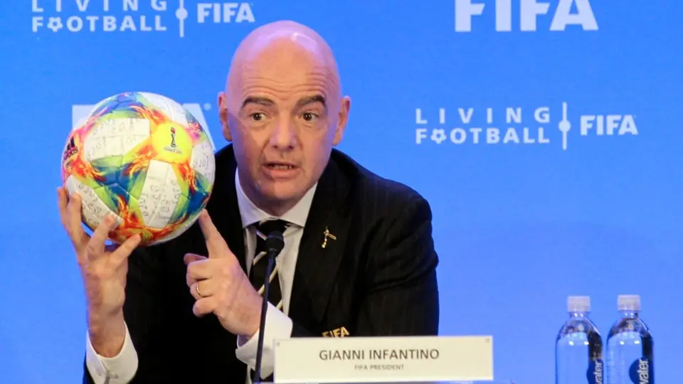 Gianni Infantino pidió a la Federación de Futbol de Israel y Palestina parar la violencia