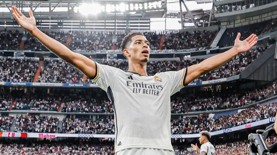 Real Madrid: Bellingham tiene sorprendido a Ancelotti por sus goles