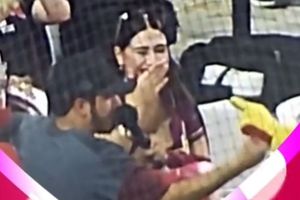 Fanático de Tomateros pide matrimonio en estadio, lo rechazan y luego aceptan