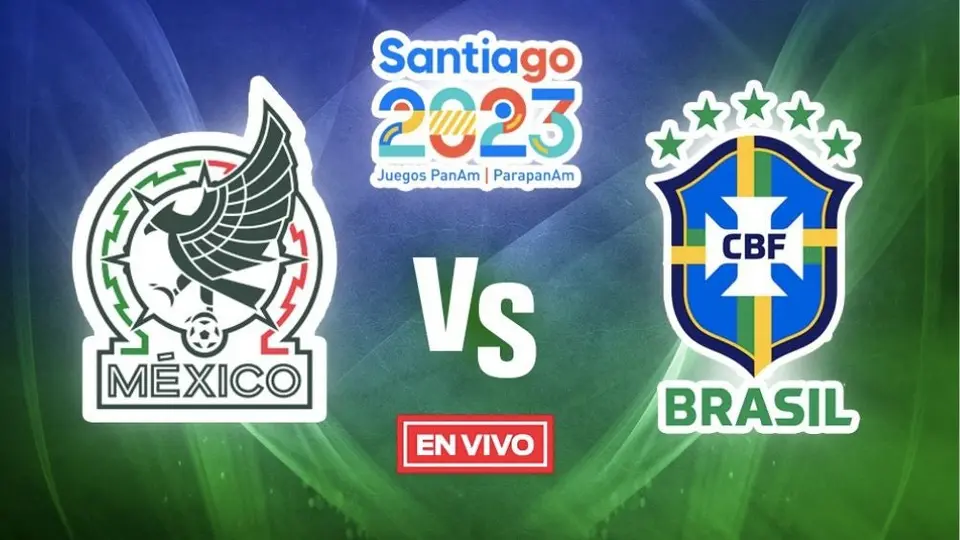 México vs Brasil EN VIVO Juegos Panamericanos 2023