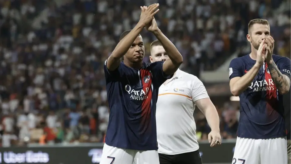 PSG, con Kylian Mbappé, sigue sin ganar en la Ligue One tras empate ante Toulouse