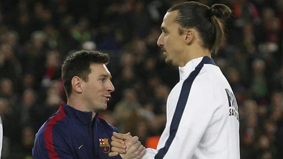 Zlatan Ibrahimovic sobre Messi en la MLS: 'Desde que me fui, miraban beisbol'