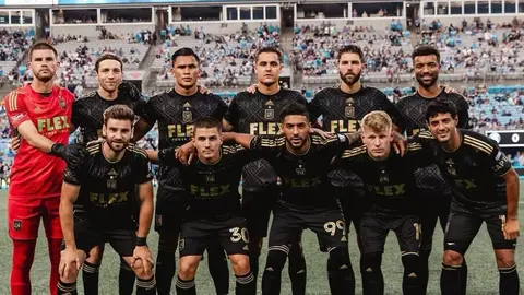 Carlos Vela junto con el LAFC caen frente al Charlotte FC