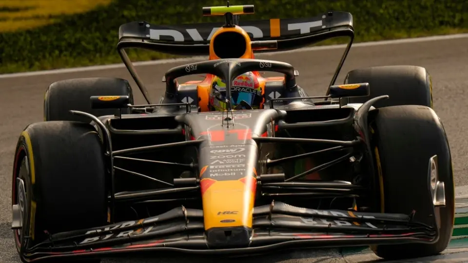 F1: Sergio Pérez termina tercero en las Prácticas 1 y 2 del Gran Premio de Monza