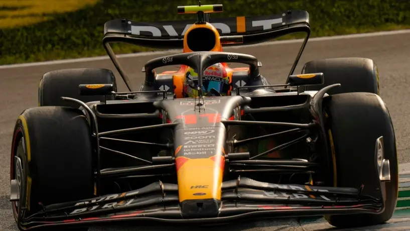 F1: Sergio Pérez termina tercero en las Prácticas 1 y 2 del Gran Premio de Monza