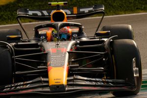 F1: Sergio Pérez termina tercero en las Prácticas 1 y 2 del Gran Premio de Monza