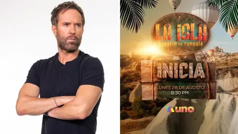 'La Isla Desafío en Turquía': Alejandro Lukini devela sorpresas previo al estreno