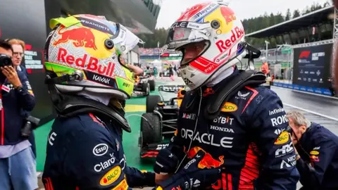 Asesor de Red Bull comparó a 'Checo' Pérez: "Ser segundo detrás de Max es una victoria"