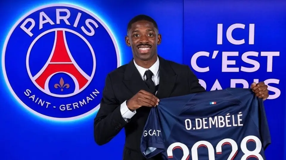 Ousmane Dembélé señaló las razones de su fichaje con el PSG