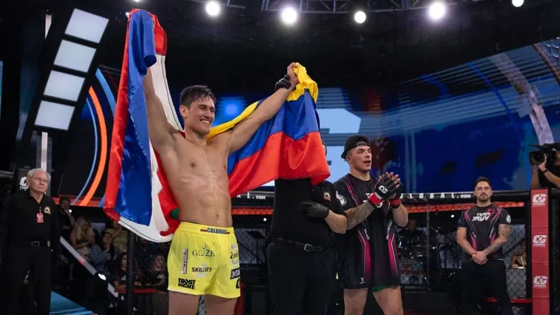 Jawy Méndez cae en su debut dentro de las artes marciales mixtas