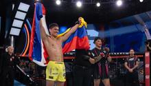 Jawy Méndez cae en su debut dentro de las artes marciales mixtas