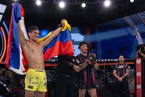 Jawy Méndez cae en su debut dentro de las artes marciales mixtas