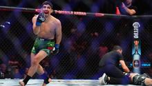 Jesús Aguilar noquea a Shannon Ross a los 17 segundos en la UFC 290