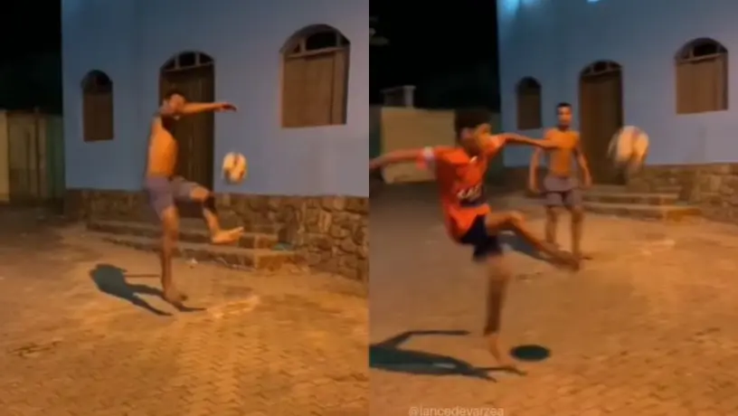 Jóvenes brasileños causan sensación en redes por increíbles habilidades en freestyle