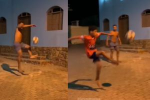 Jóvenes brasileños causan sensación en redes por increíbles habilidades en freestyle