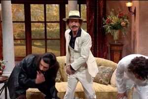 Mick Jagger 'abofeteó' a Bad Bunny en Saturday Night Live